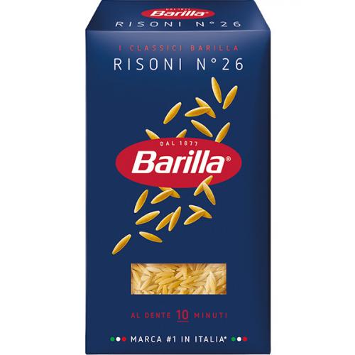 Макаронные изделия Barilla Risoni, Barilla, 450 г