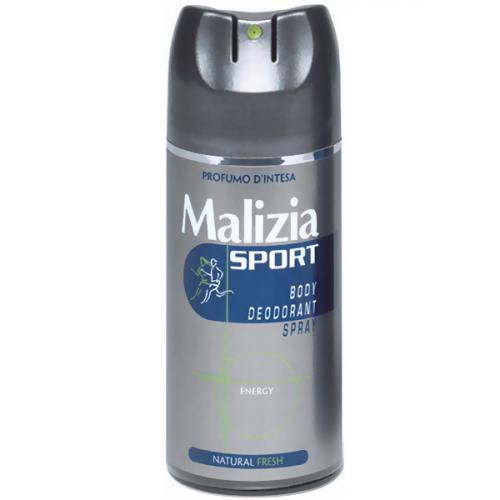 Дезодорант-аэрозоль Malizia Sport Energy, Мирато Азия, 150 мл