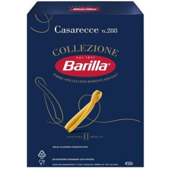 Макаронные изделия Barilla Collezione Casarecce, Barilla, 450 г