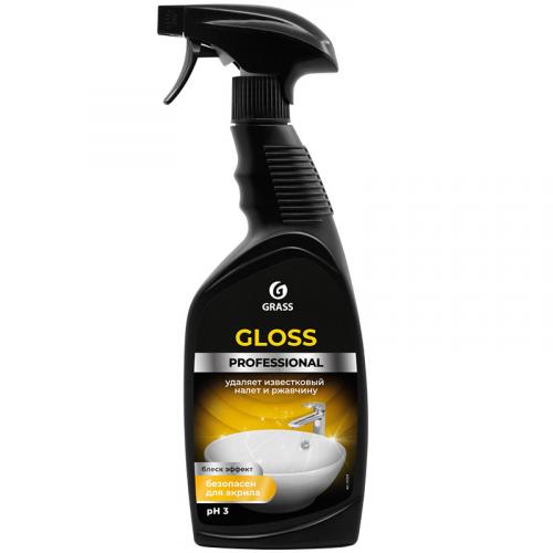 Средство чистящее Grass Gloss Professional для ванной и кухни, Грасс, 600 мл