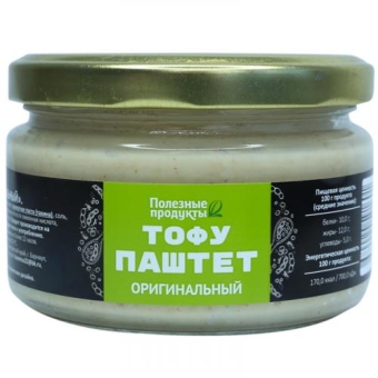 Тофу-паштет AmFood оригинальный, Амейзинфуд, 200 г