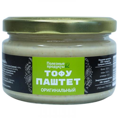 Тофу-паштет AmFood оригинальный, Амейзинфуд, 200 г