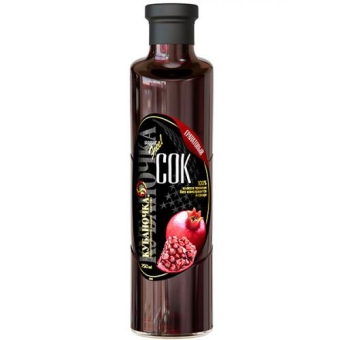 Сок Кубаночка гранатовый восстановленный, Кубаночка, 750 мл