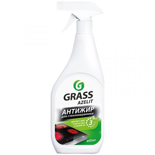 Спрей чистящий Grass Azelit Антижир для стеклокерамики, Грасс, 600 мл