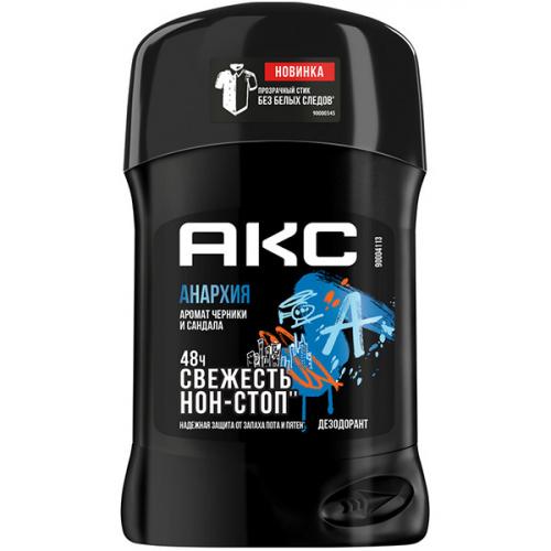 Дезодорант-карандаш Акс Анархия, Unilever HPC, 50 мл