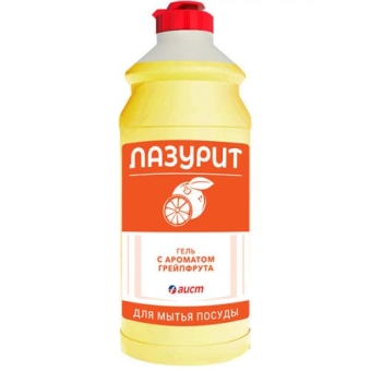 Гель для мытья посуды Лазурит с ароматом грейпфрута, АИСТ, 500 мл