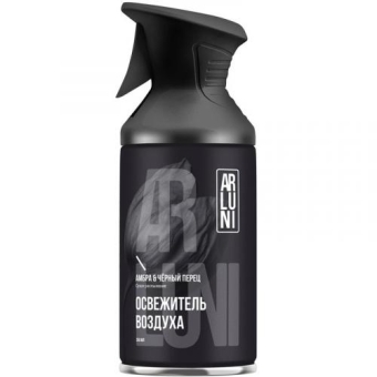 Освежитель воздуха Arluni Амбра и черный перец, Unilever HPC, 250 мл