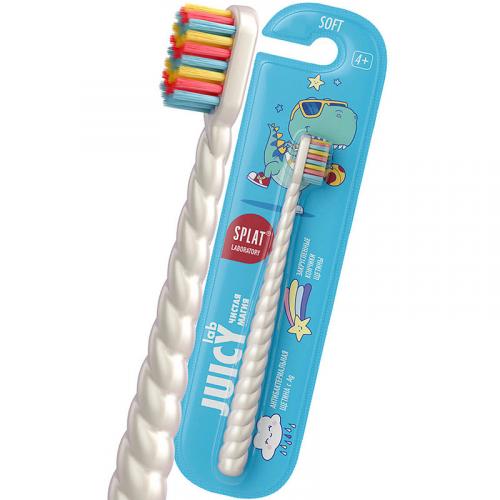 Щетка зубная Splat Juicy Lab Магия единорога для детей от 4 лет, мягкая, SPLAT,