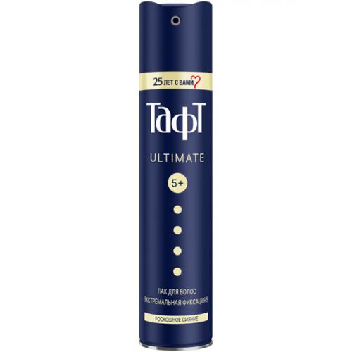 Лак для волос Тафт Ultimate, экстремальная фиксация, Лаб Индастриз, 225 мл