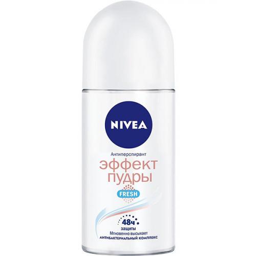 Антиперспирант роликовый Nivea Эффект пудры, Beiersdorf, 50 мл
