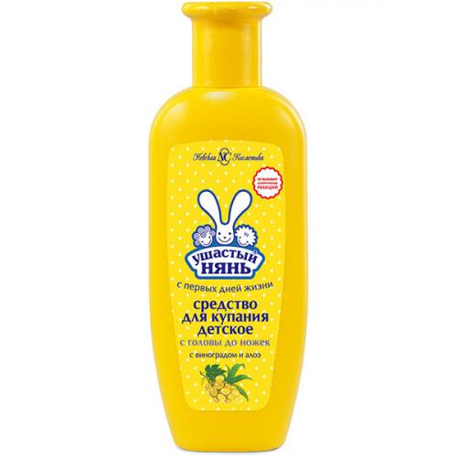Средство для купания Ушастый нянь с головы до ножек, детское, Невская Косметика, 250 мл