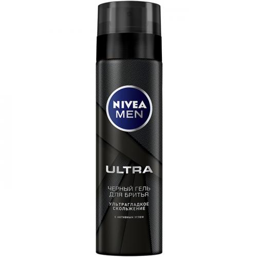 Гель для бритья Nivea Men Ultra, Beiersdorf, 200 мл