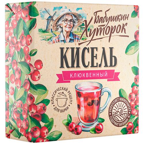 Кисель Бабушкин хуторок клюквенный, Вокруг Света,