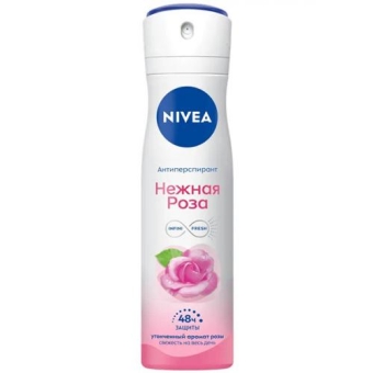 Антиперспирант-спрей Nivea Нежная роза, Beiersdorf, 150 мл