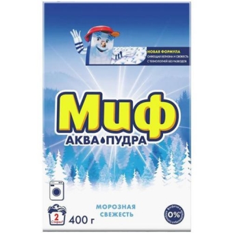 Порошок стиральный Миф Морозная свежесть, автомат, Procter & Gamble, 400 г