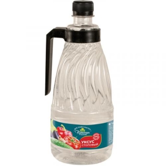 Уксус Кубанская осень Столовый 9%, Стоевъ, 900 мл