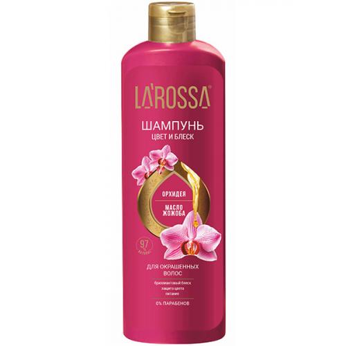 Шампунь Larossa Орхидея и масло жожоба для окрашенных волос, Ренессанс Косметик, 500 мл