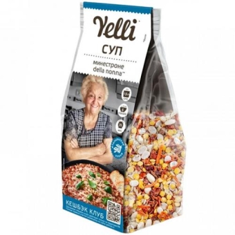 Суп Yelli Минестроне Della Nonna, Ярмарка, 170 г
