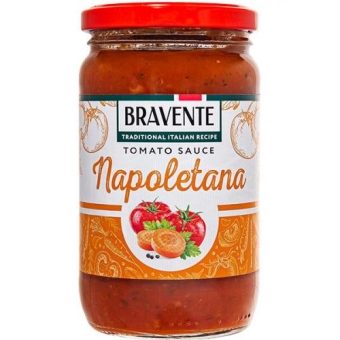 Соус томатный Bravente Tomato Napoletana, ДАРСИЛ, 360 г