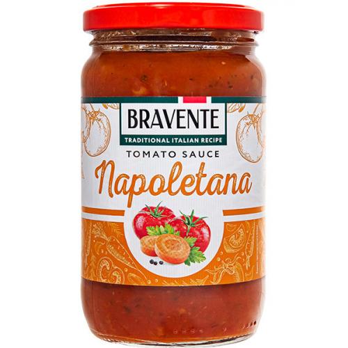 Соус томатный Bravente Tomato Napoletana, ДАРСИЛ, 360 г