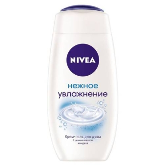 Гель для душа NIVEA Bath Care «Нежное увлажнение», BEIERSDORF, 750 мл