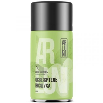 Освежитель воздуха Arluni Липа и зелень, аэрозоль, сменный баллон, Unilever HPC, 250 мл