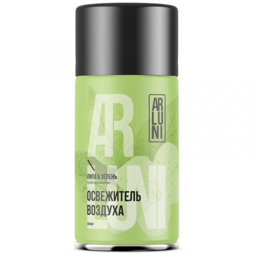 Освежитель воздуха Arluni Липа и зелень, аэрозоль, сменный баллон, Unilever HPC, 250 мл