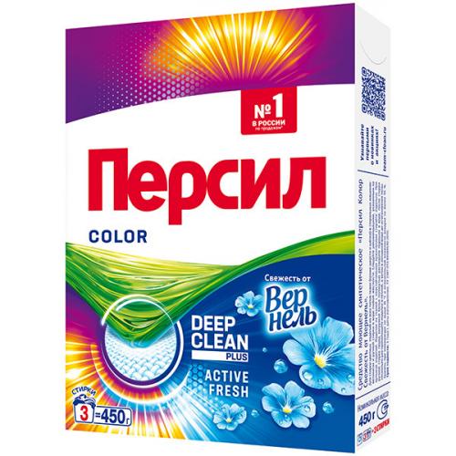Порошок стиральный Персил Color Свежесть, ЛАБ Индастриз, 450 г