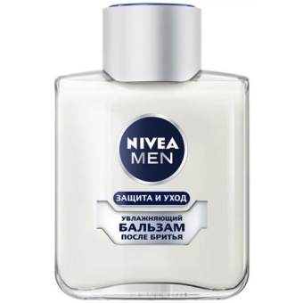 Бальзам после бритья Nivea Men Защита и уход увлажняющий, Beiersdorf, 100 мл