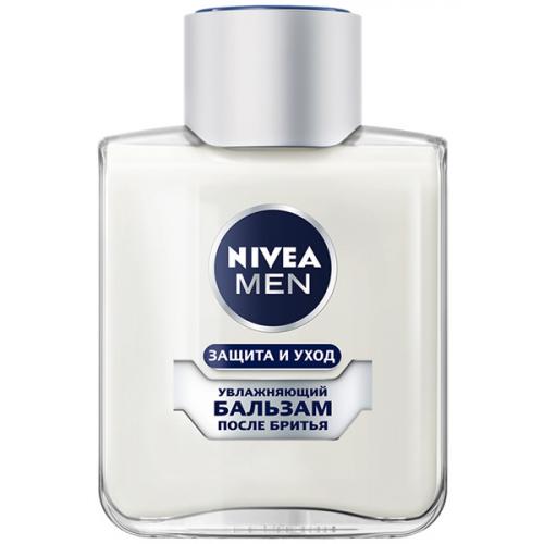 Бальзам после бритья Nivea Men Защита и уход увлажняющий, Beiersdorf, 100 мл
