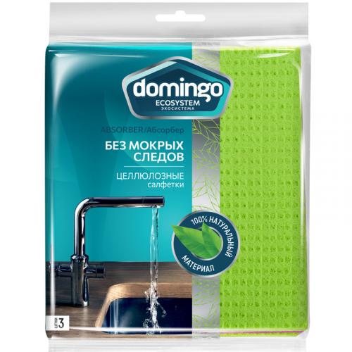 Салфетки Domingo Абсорбер целлюлозные, НХК, .
