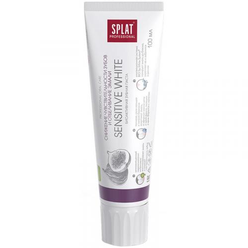 Паста зубная Splat Professional Sensitive White, SPLAT, 100 мл