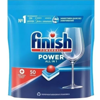 Средство для посудомоечных машин Finish Power All In 1, Reckitt Benckiser (HyHo),