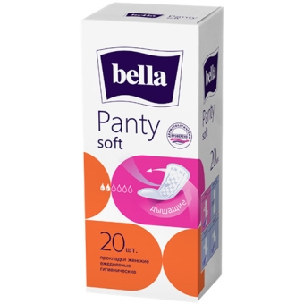 Прокладки ежедневные Bella Panty Soft, Bella,