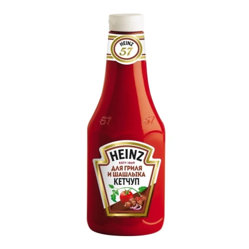 Кетчуп «Хайнц» для Гриля и Шашлыка, Россия, 800 г