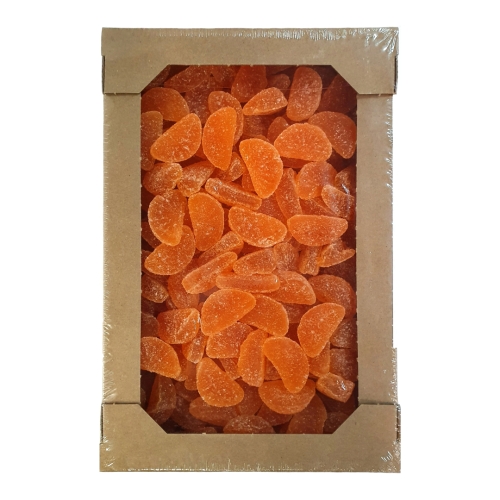 Мармелад Дольки Апельсиновые в сахаре, Баян Сулу, 2,2 кг