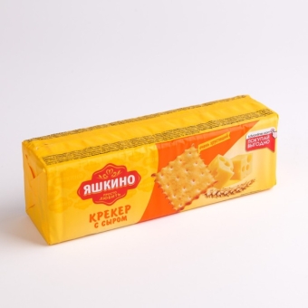 Крекер «Яшкино» с Сыром, КДВ Яшкино, 135 г