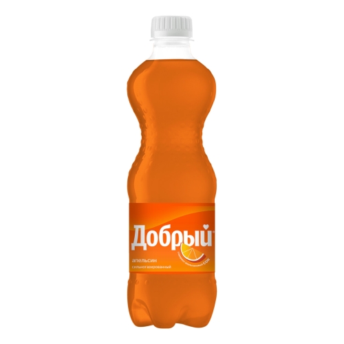 Лимонад «Добрый» Апельсин, Мултон, 0,5 л