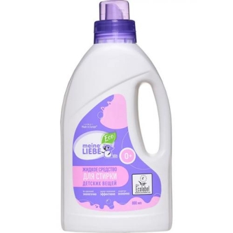 Средство жидкое Meine Liebe для стирки детского белья, концентрат, Градиент, 800 мл