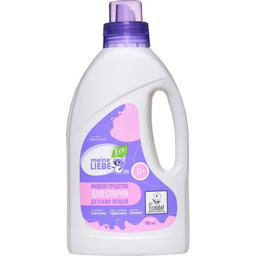 Средство жидкое Meine Liebe для стирки детского белья, концентрат, Градиент, 800 мл