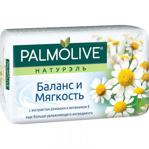 Мыло туалетное Palmolive Натурэль, Баланс и мягкость, Colgate-Palmolive, 90 г