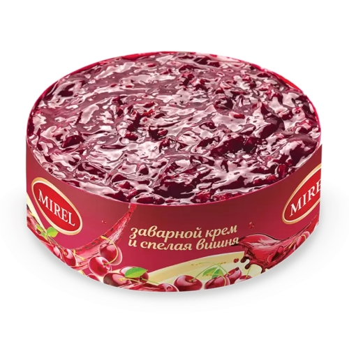 Торт (замор) Спелая Вишня, Мирэль, 700 г