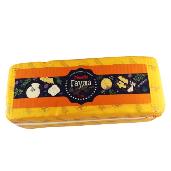 Гауда сыр 45% сырный продукт (брус), Vinetta,