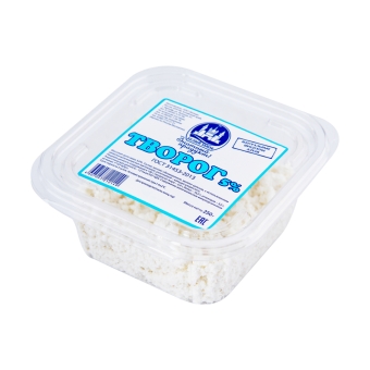 Творог Деревенский 5%, Молочная ферма, 500 г