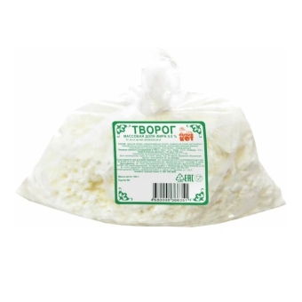 Творог Деревенский 9%, Молочная ферма, 500 г