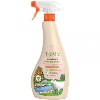 Средство чистящее BioMio Bio-Bathroom Cleaner экологичное для ванной комнаты, SPLAT, 500 мл