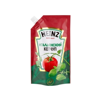 Кетчуп «Хайнц» Итальянский, Россия, 320 г
