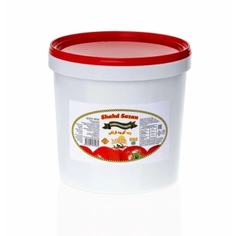 Томатная паста «Shahd Sazan» 28% (ведро), Shahd Sazan, 12 кг