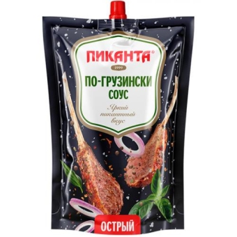 Соус Пиканта По-грузински острый, Пиканта, 280 г
