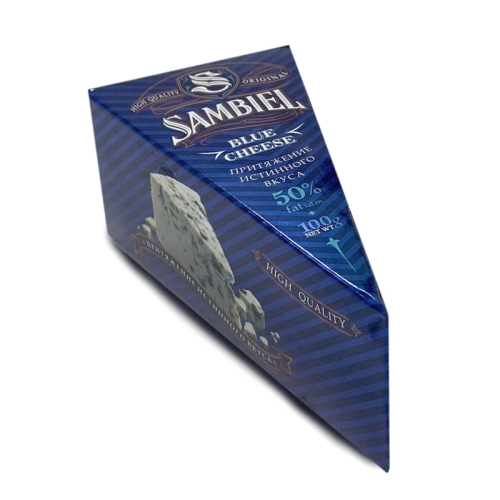 Сыр (фас) Блю Чиз с голубой плесенью 50%, Армения, 100 г